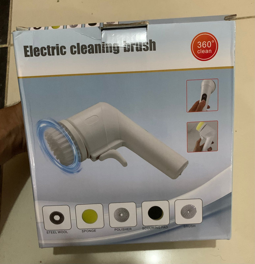Electric Spin Scrubber