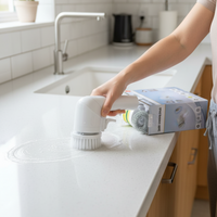 Electric Spin Scrubber