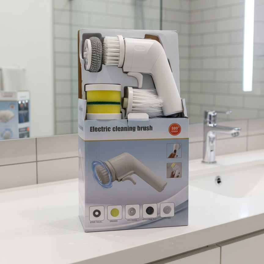 Electric Spin Scrubber