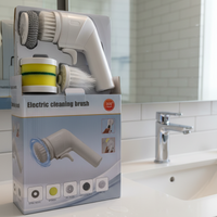 Electric Spin Scrubber