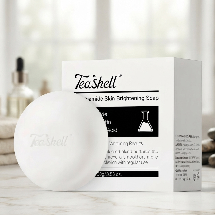 Korean Teashell Soap