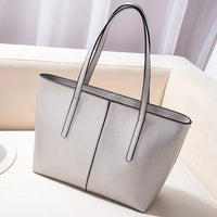 Black Women's Large Capacity Shoulder Bag