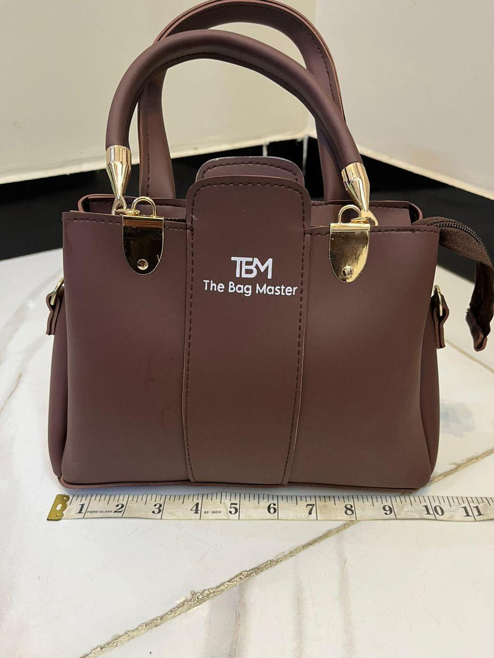 Teal Rexine Bag Set