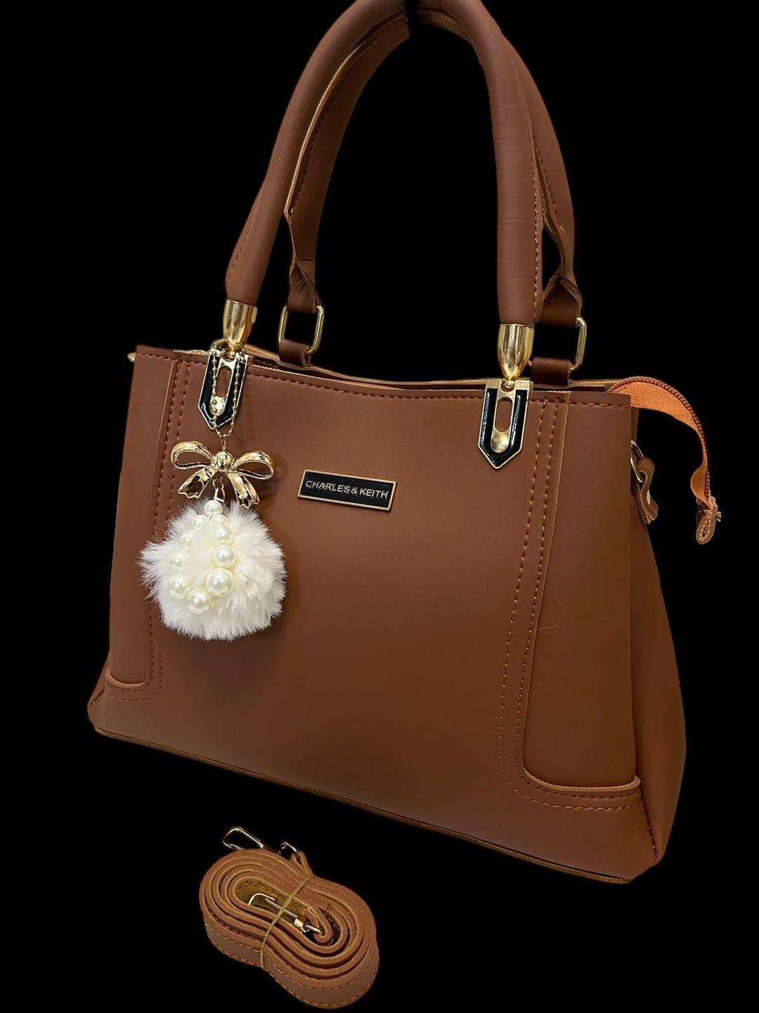Tan Leather Handbag