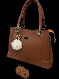 Tan Leather Handbag