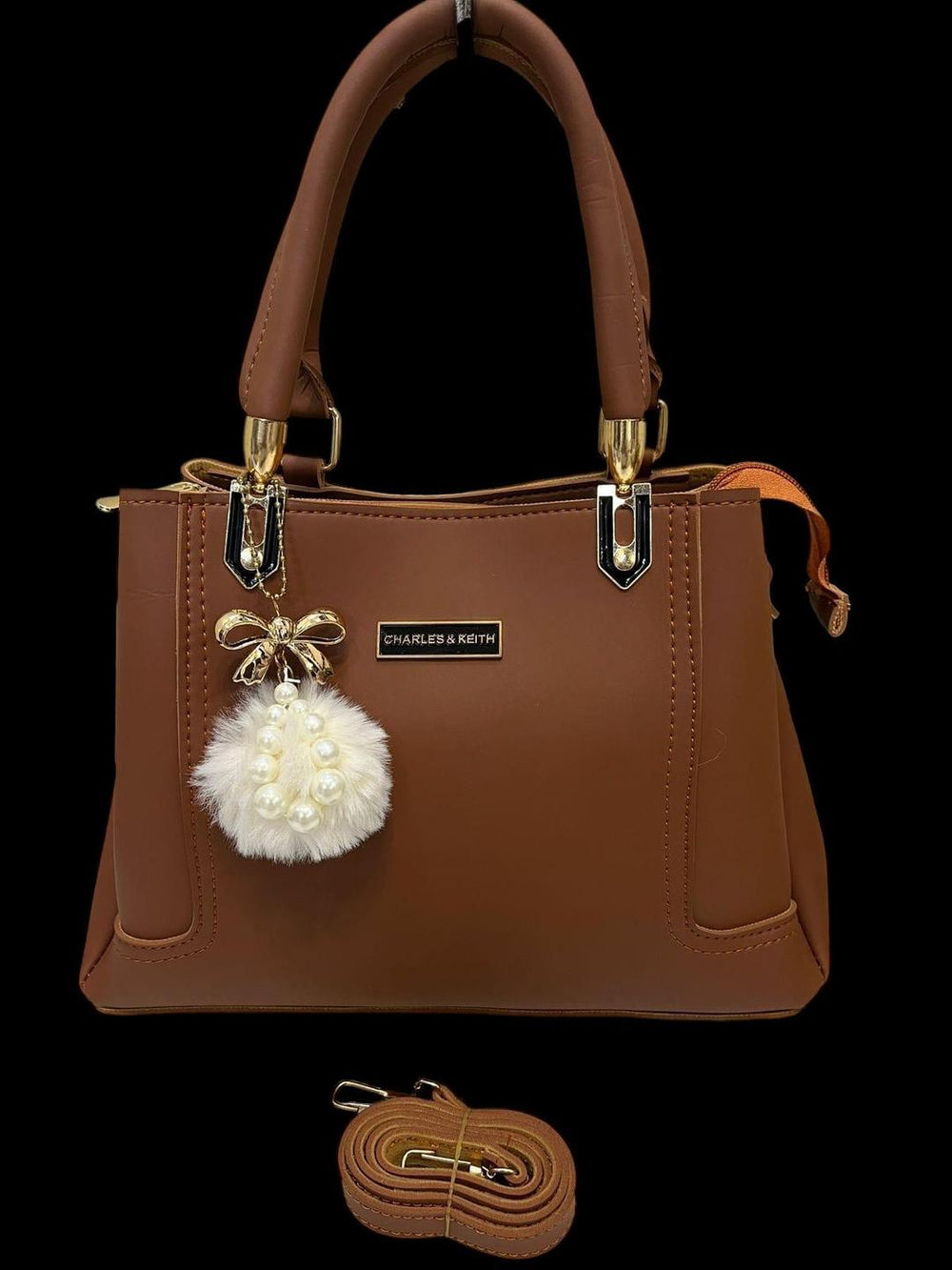 Tan Leather Handbag