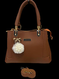 Tan Leather Handbag