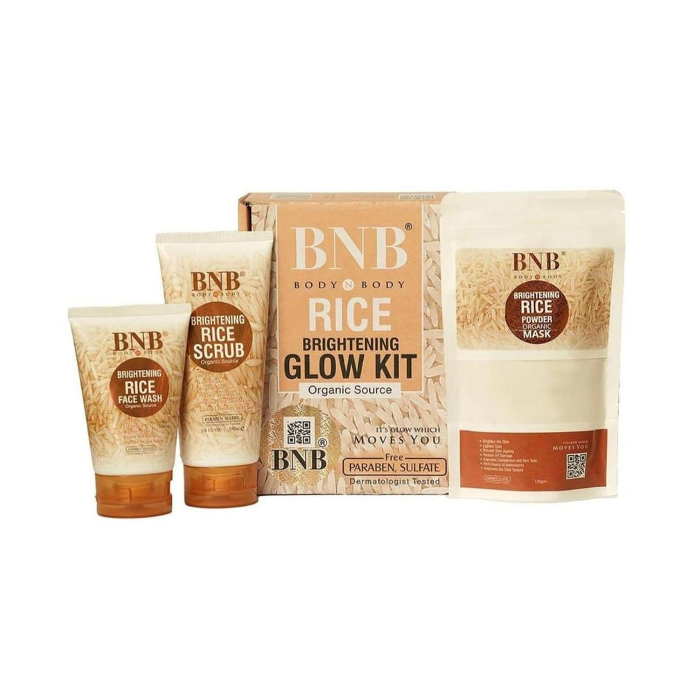 Rice Facial Brightening Kit