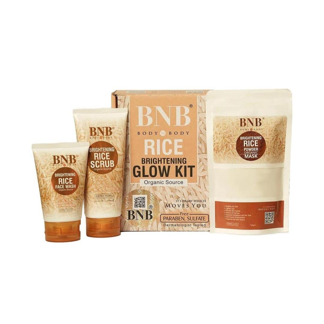 Rice Facial Brightening Kit
