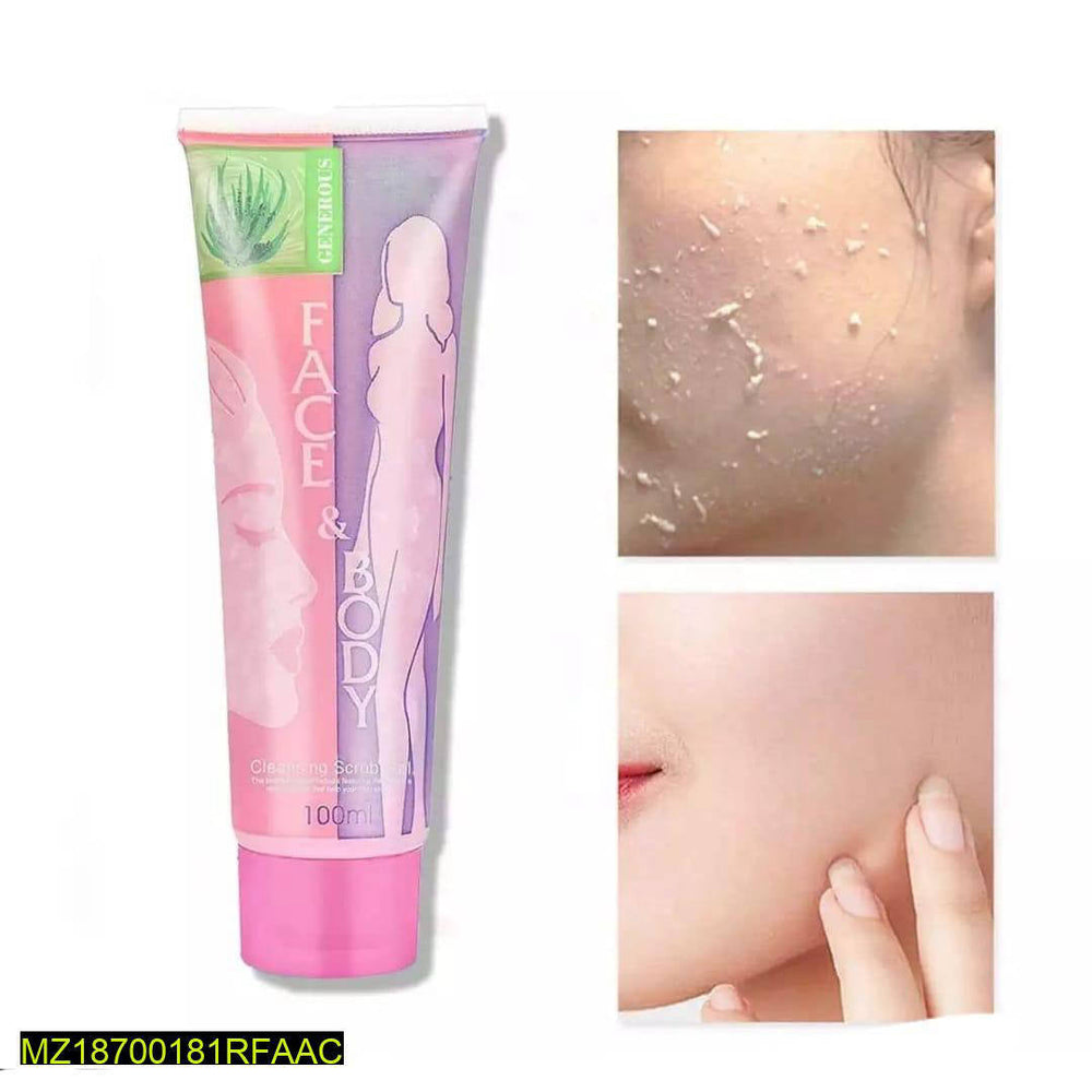 Face & Body Scrub