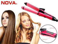 2-in-1 Hair Straightener