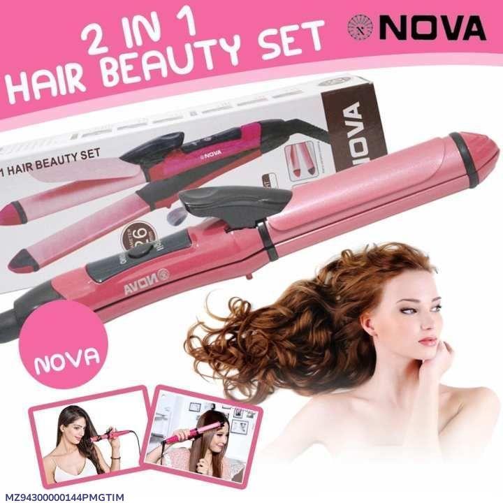 2-in-1 Hair Straightener