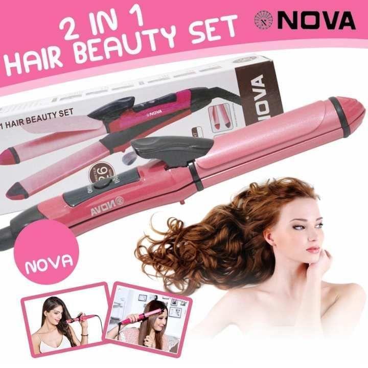 2-in-1 Hair Straightener
