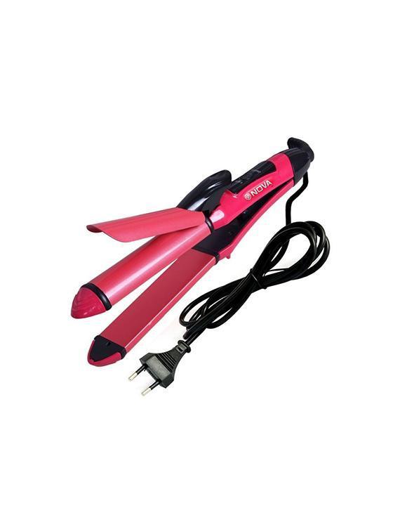 2-in-1 Hair Straightener