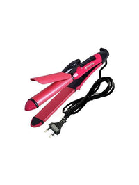 2-in-1 Hair Straightener