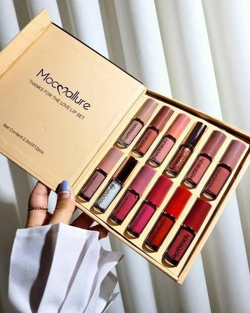 Lip Gloss & Lipstick Set