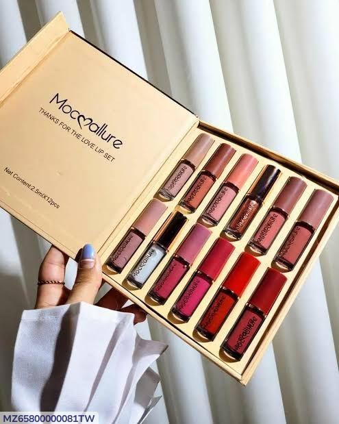 Lip Gloss & Lipstick Set