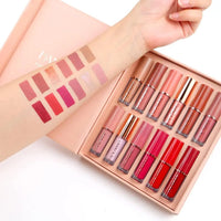 Lip Gloss & Lipstick Set