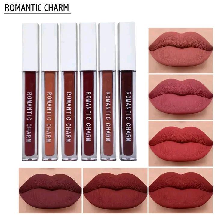 Matte Lipgloss Set