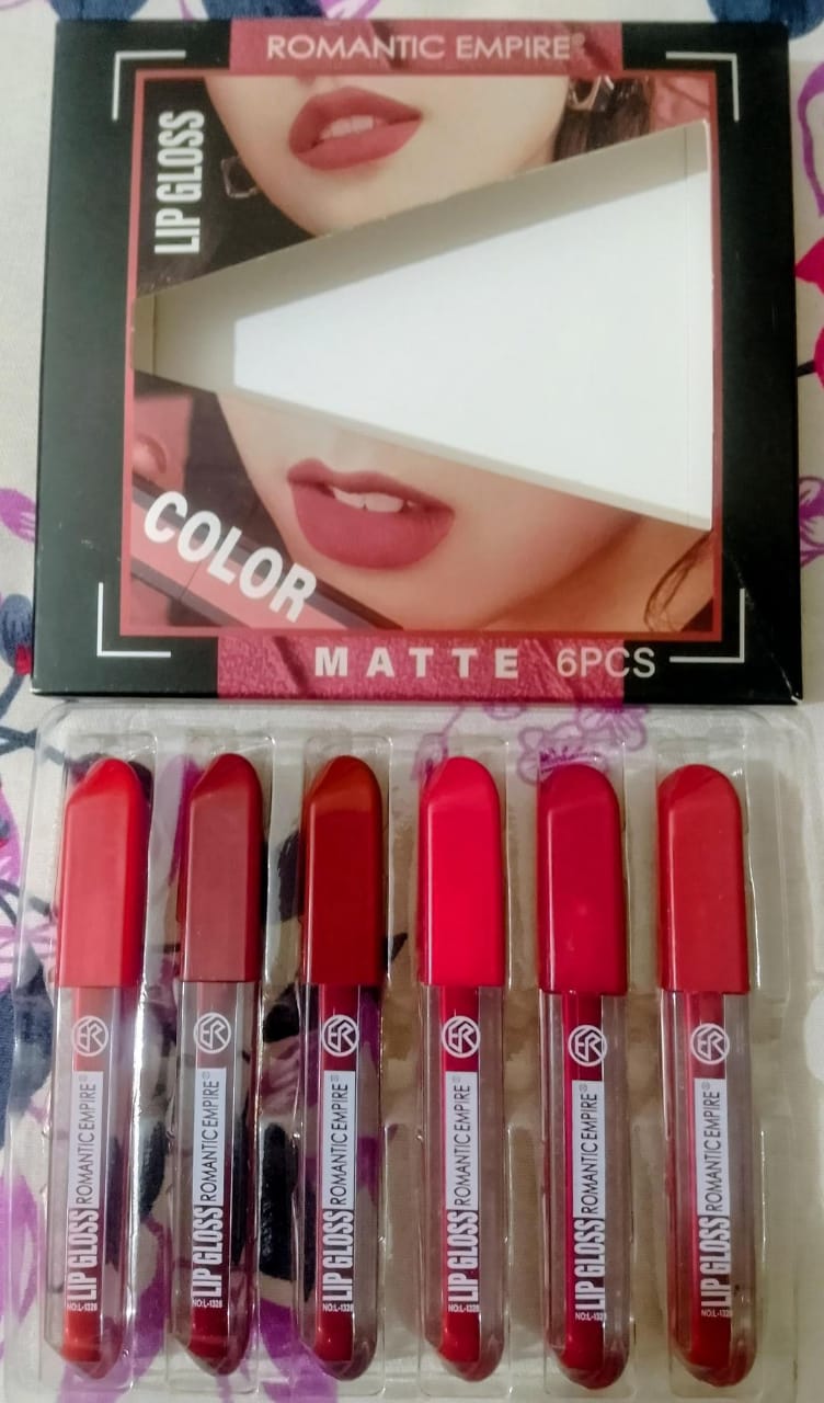 Matte Lipgloss Set