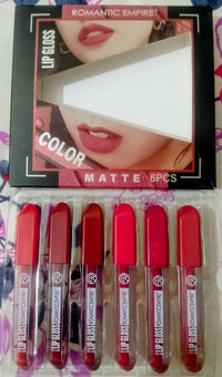 Matte Lipgloss Set