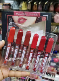 Matte Lipgloss Set