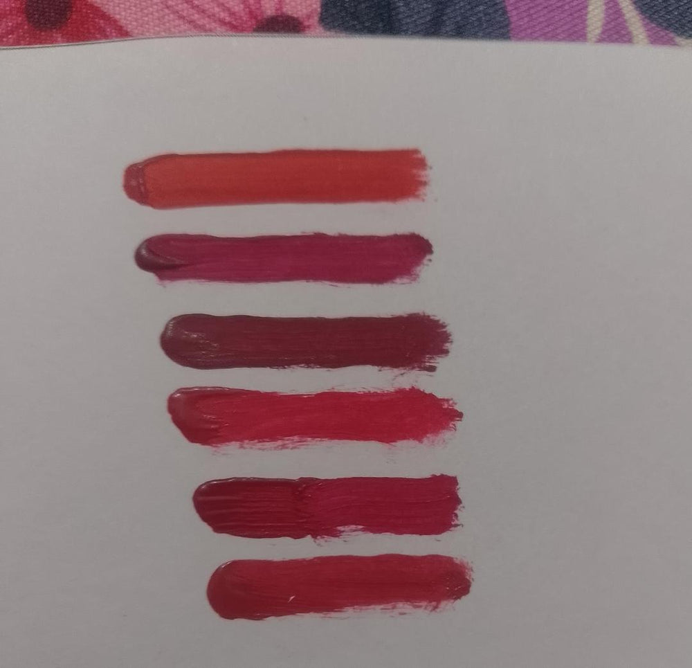 Matte Lipgloss Set
