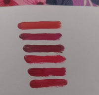 Matte Lipgloss Set