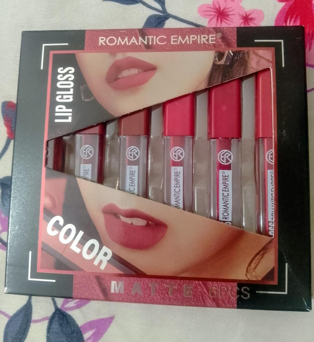 Matte Lipgloss Set