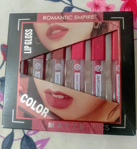 Matte Lipgloss Set
