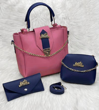 PU Leather Bag Set