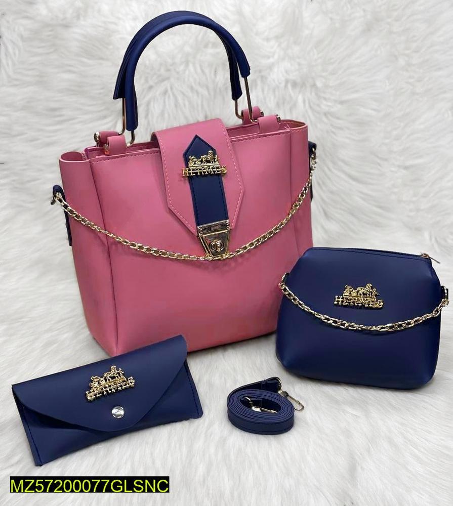 PU Leather Bag Set