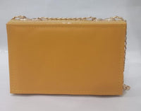 Yellow Rexene Handbag