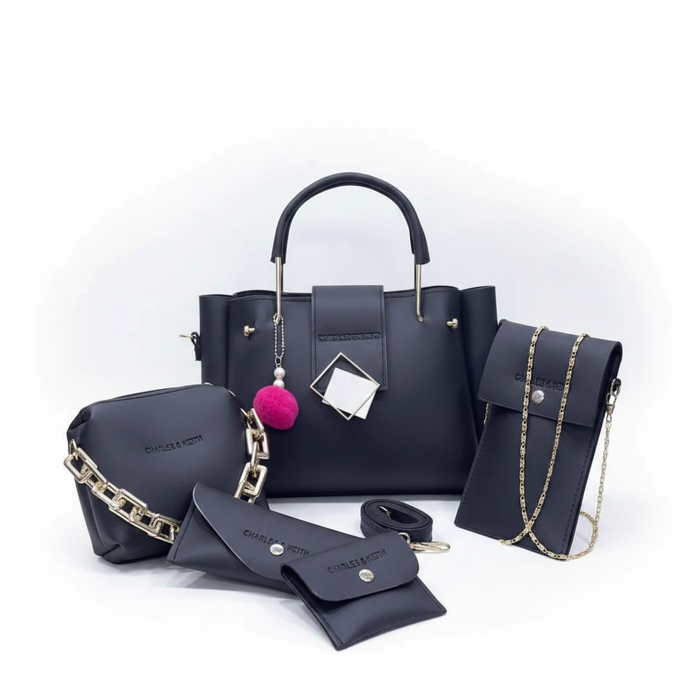 Black 5-Piece Set