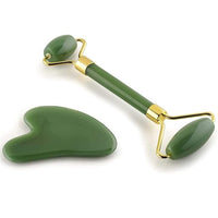 Jade & Ice Roller Set
