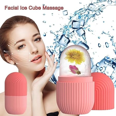 Jade & Ice Roller Set