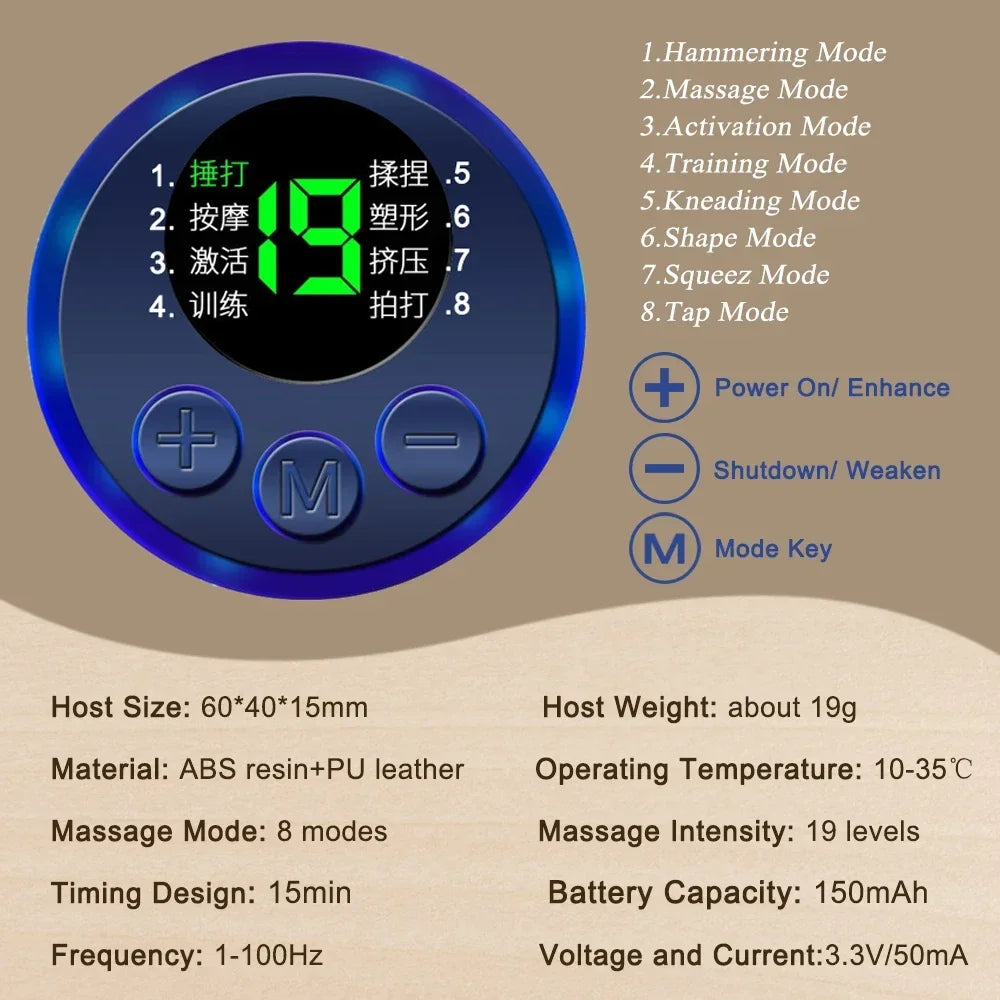 EMS Body Massager