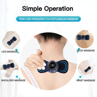 EMS Body Massager