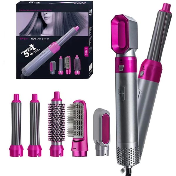5-in-1 Hair Dryer Brush
