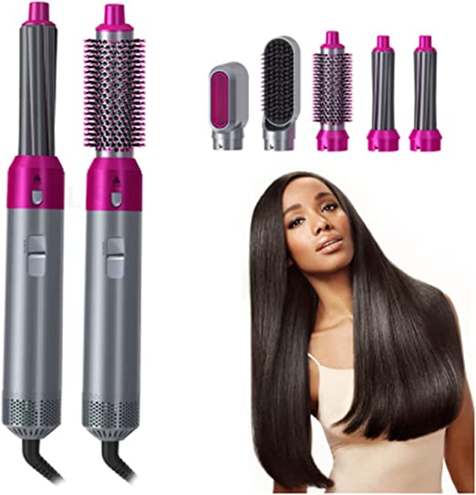 5-in-1 Hair Dryer Brush