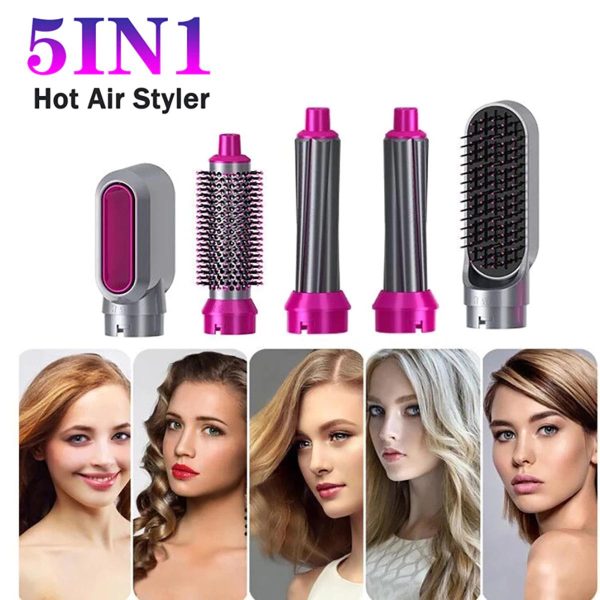 5-in-1 Hair Dryer Brush