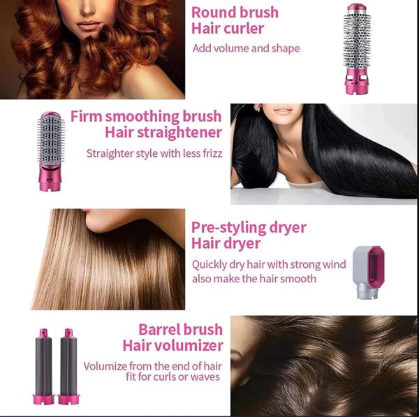 5-in-1 Hair Dryer Brush