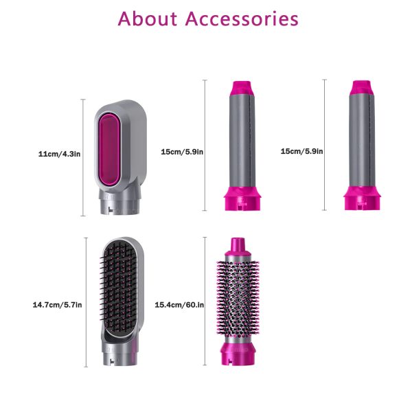 5-in-1 Hair Dryer Brush