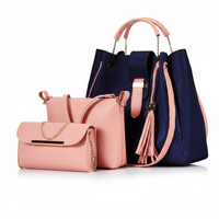 Navy Pink Set