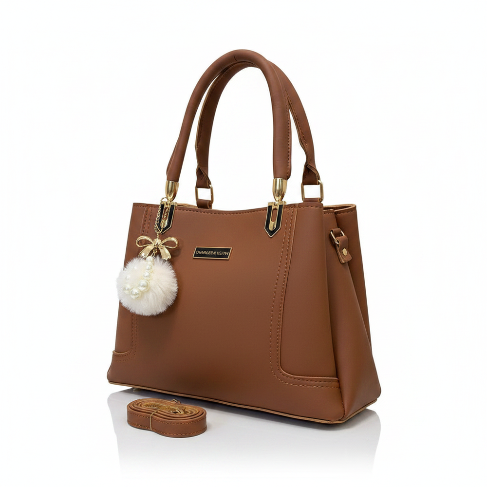 Tan Brown Bag